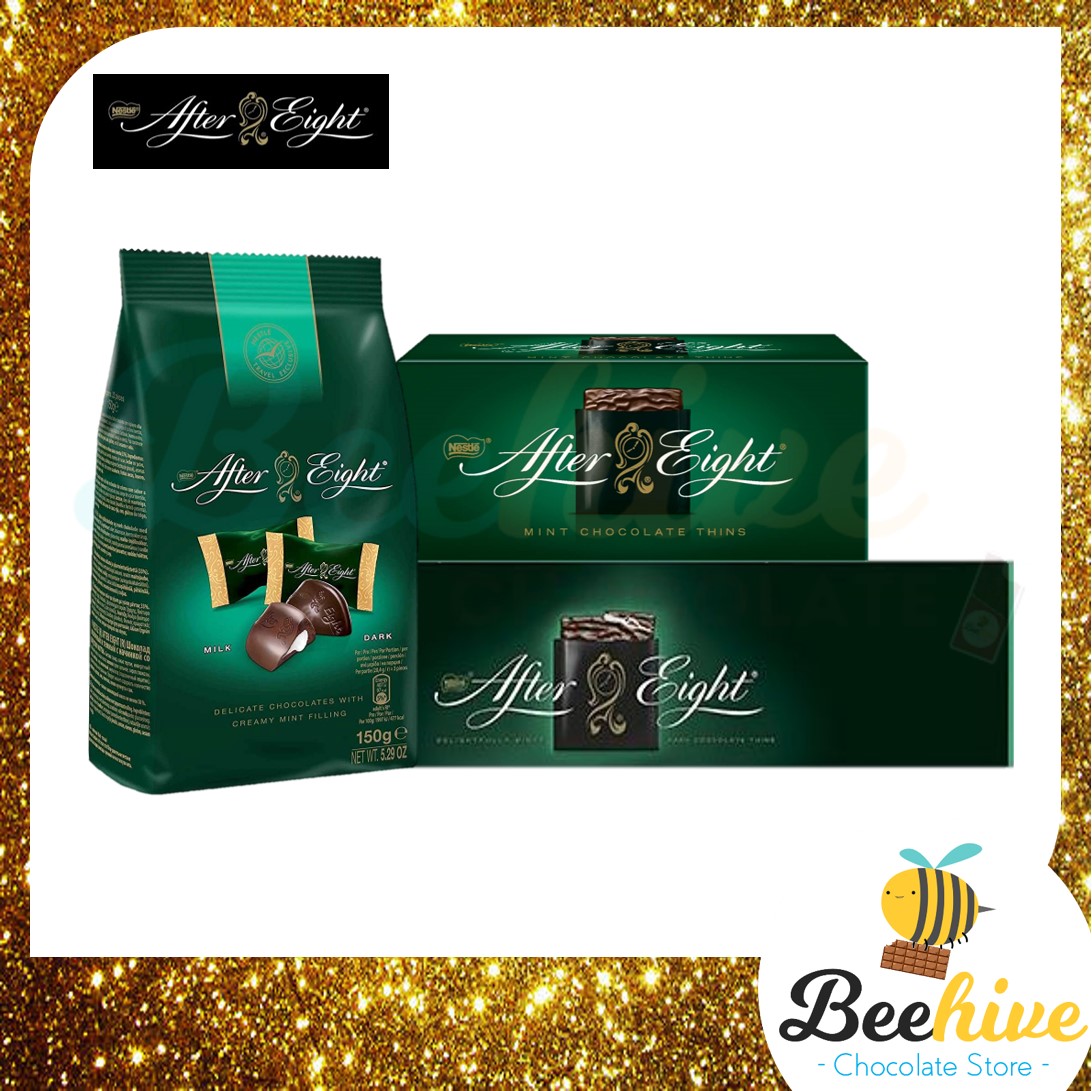 Nestle After Eight Mint Chocolate Thins & Share Bag 150g / 200g / 400g